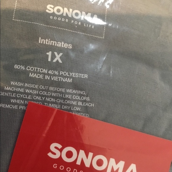 SONOMA Goods for Life intimates 2 pc top pant 1X - Picture 10 of 13